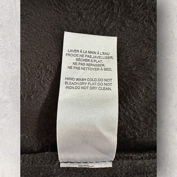 NWT Women’s Dynamite Michaela Faux Leather Muscle T-Shirt | M - Picture 10 of 10